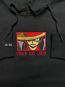 Strong World Straw Hat Luffy Hoodie