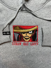 Load image into Gallery viewer, Strong World Straw Hat Luffy Hoodie
