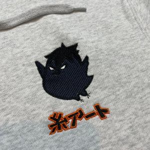 Kageyama Crow Regular Hoodie