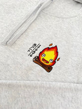 Load image into Gallery viewer, Howl&#39;s Moving Castle Calcifer Hood
